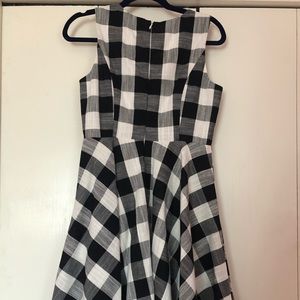 Gingham dress